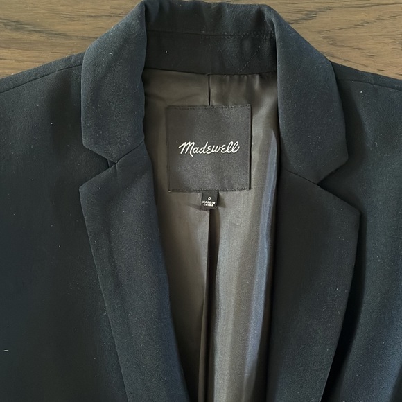 Madewell Blazer - Picture 2 of 4